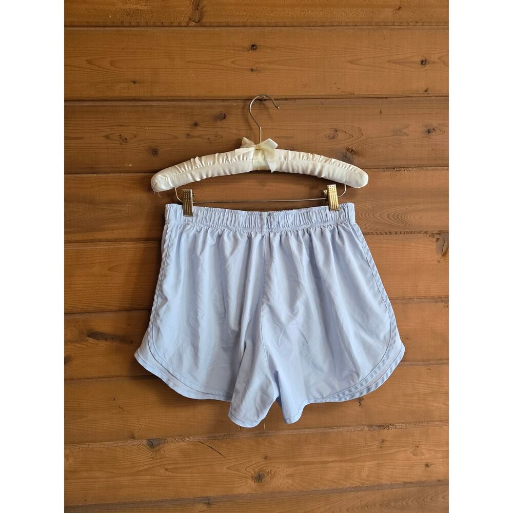 Nike Short Dri-Fit Tempo Cloud Blue  L Athleisure Workout Gym Shorts Running - Picture 2 of 4